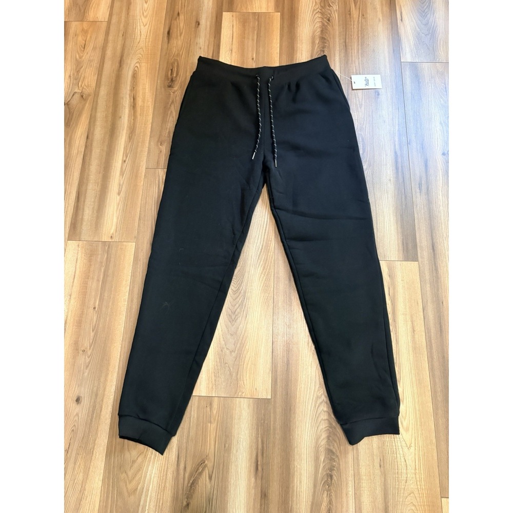 BenBen Black Jogger Sweatpants Men's XL Pockets Drawstring NWOT